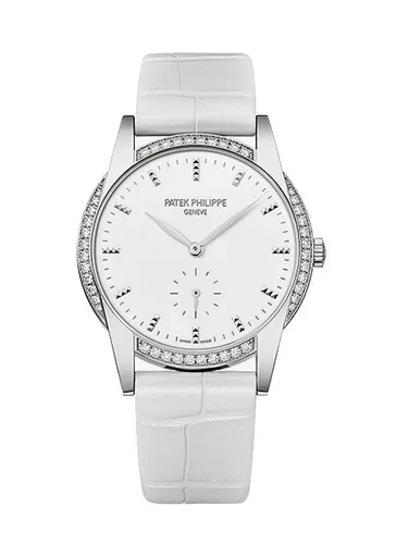 Patek Philippe Calatrava White Gold