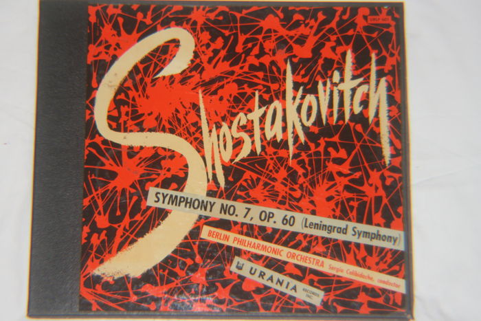 Berlin Philharmonic Orchestra - Shostakovich Symphony N...