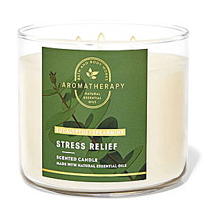 Vela 3 Mechas - Eucalyptus Spearmint | Bath & Body Works