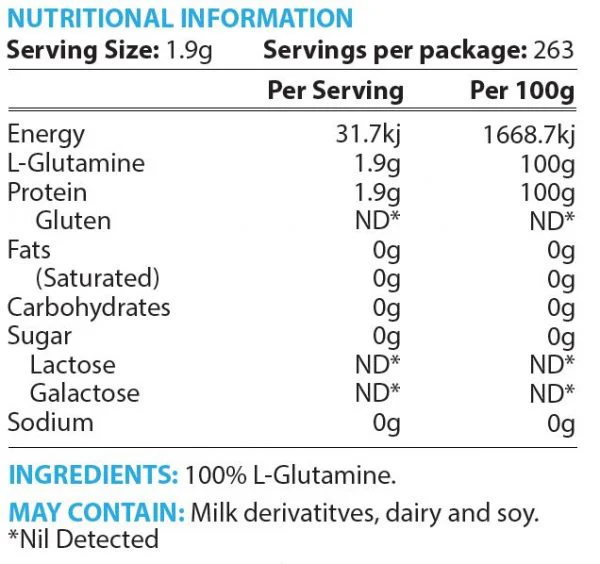 PC Laboratories  ProGlutamine Essential - Image 2