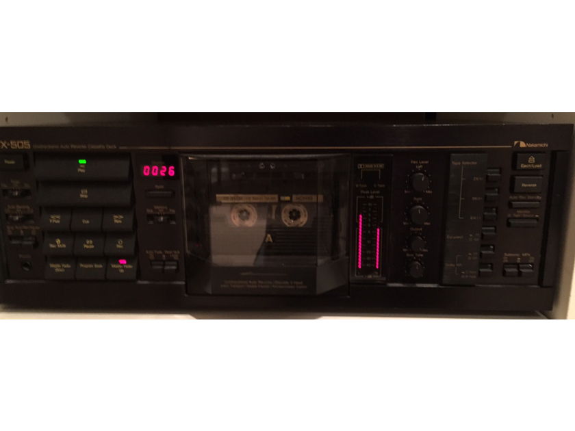 Nakamichi RX-505 Cassette Deck