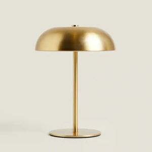 CORDLESS TABLE LAMP - Golden