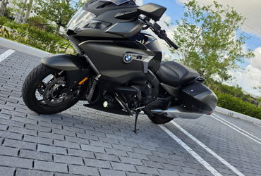 2024 BMW K 1600 B motorcycle for rent near Doral, FL