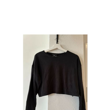 Cropped Pullover