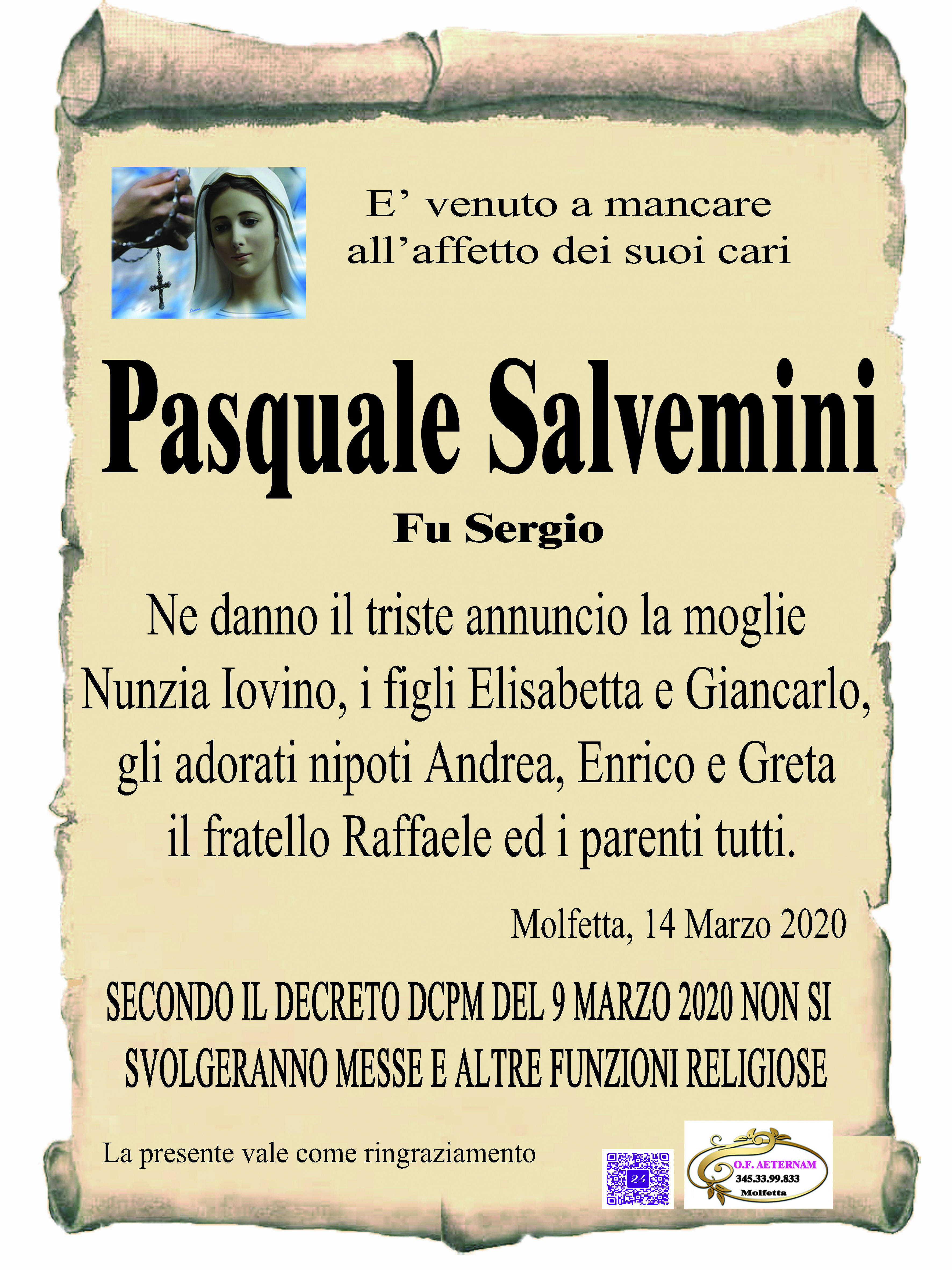 Pasquale Salvemini