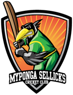 Myponga Sellicks Cricket Club Logo