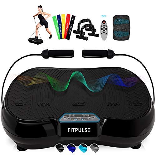 FITPULSE Classic Vibration Plate Exercise Machine vs Advenor Vibration