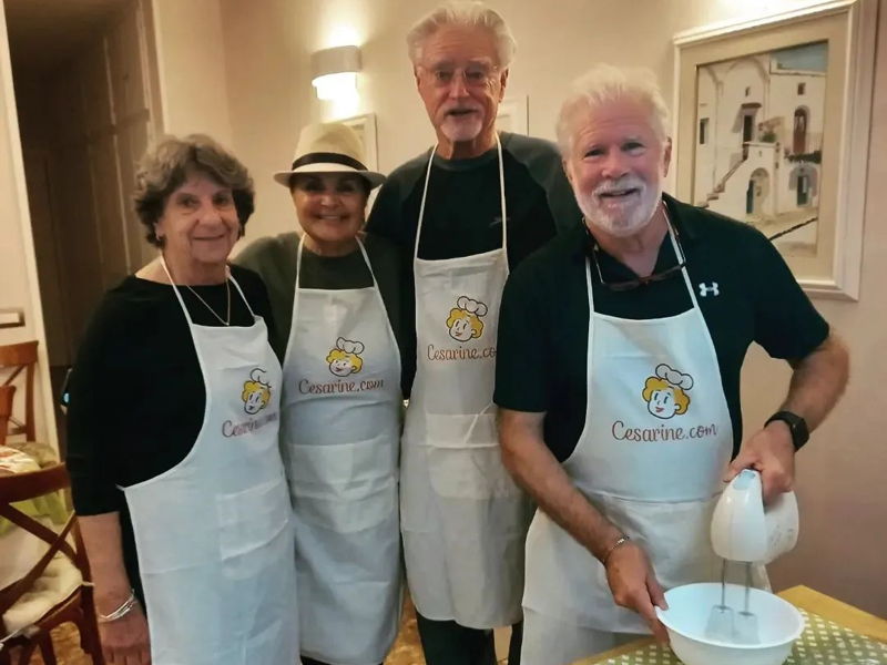 Cours de cuisine Bari: Raviolis faits maison 