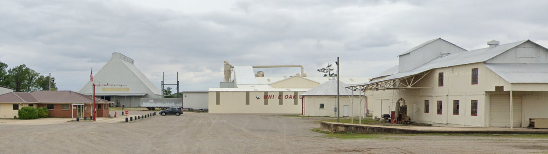 White Oak Gin logo