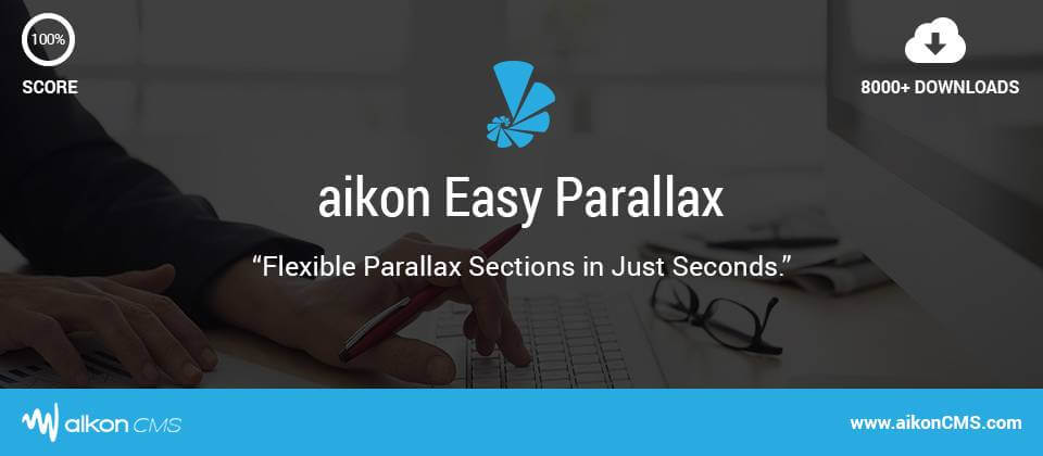 aikon Easy Parallax - параллакс на вашем сайте