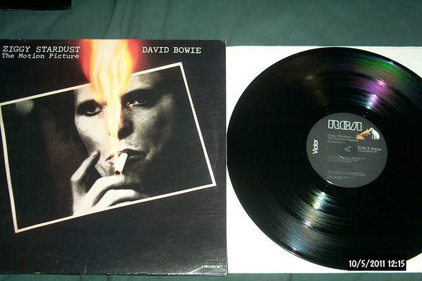David Bowie Ziggy Stardust 2 LP