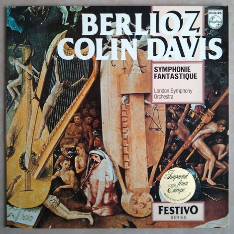 Philips/Colin Davis/Berlioz - Symphonie Fantastique / NM