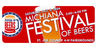 Michiana Festival of Beers 2024 promotional image