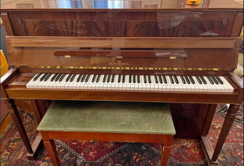 Schimmel Upright Piano - Image 3