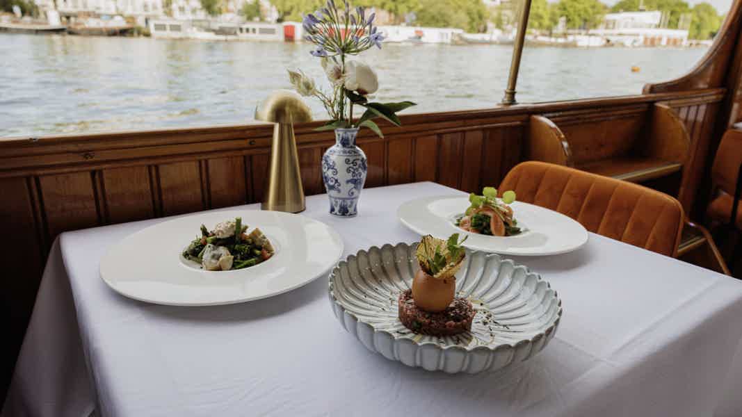 High-End Dinner Cruise: A Culinary Canal Experience - photo 5