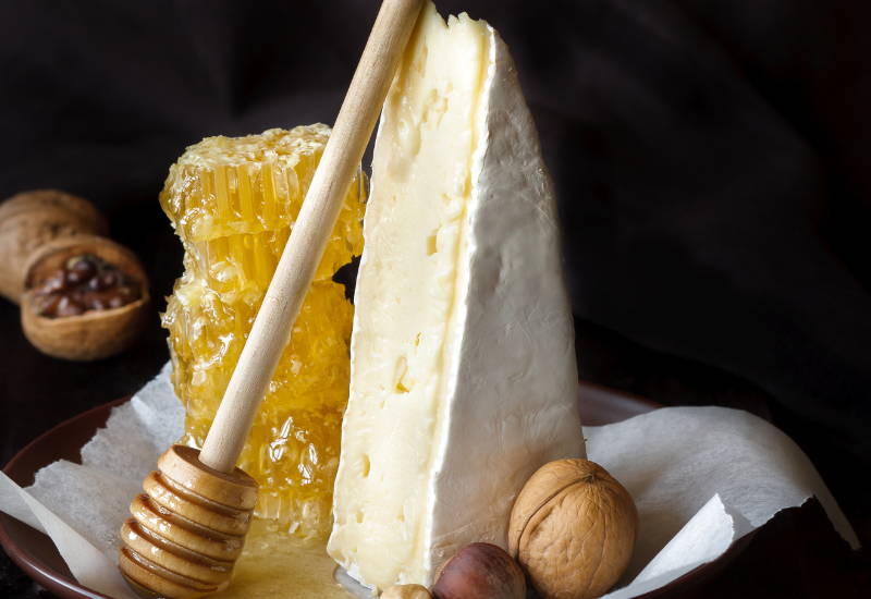 ハチミツ チーズ