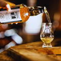 Bouteille Single Malt Scotch Whisky Kilkerran 12 ans de la distillerie Glengyle sur la péninsule de Kintyre dans la région de Campbeltown en Ecosse