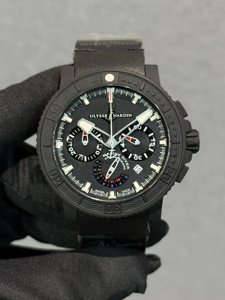 Ulysse Nardin Diver Black Sea 353-92-3C