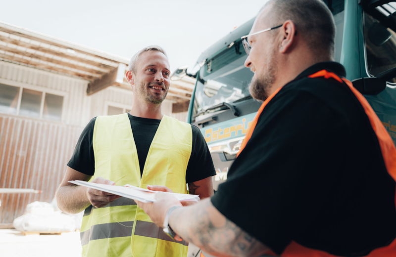Logistics at Baur Folien