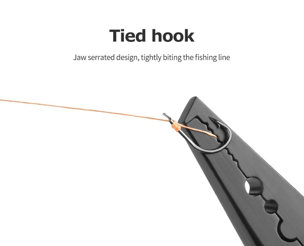 Pliers for every hook job. One set.