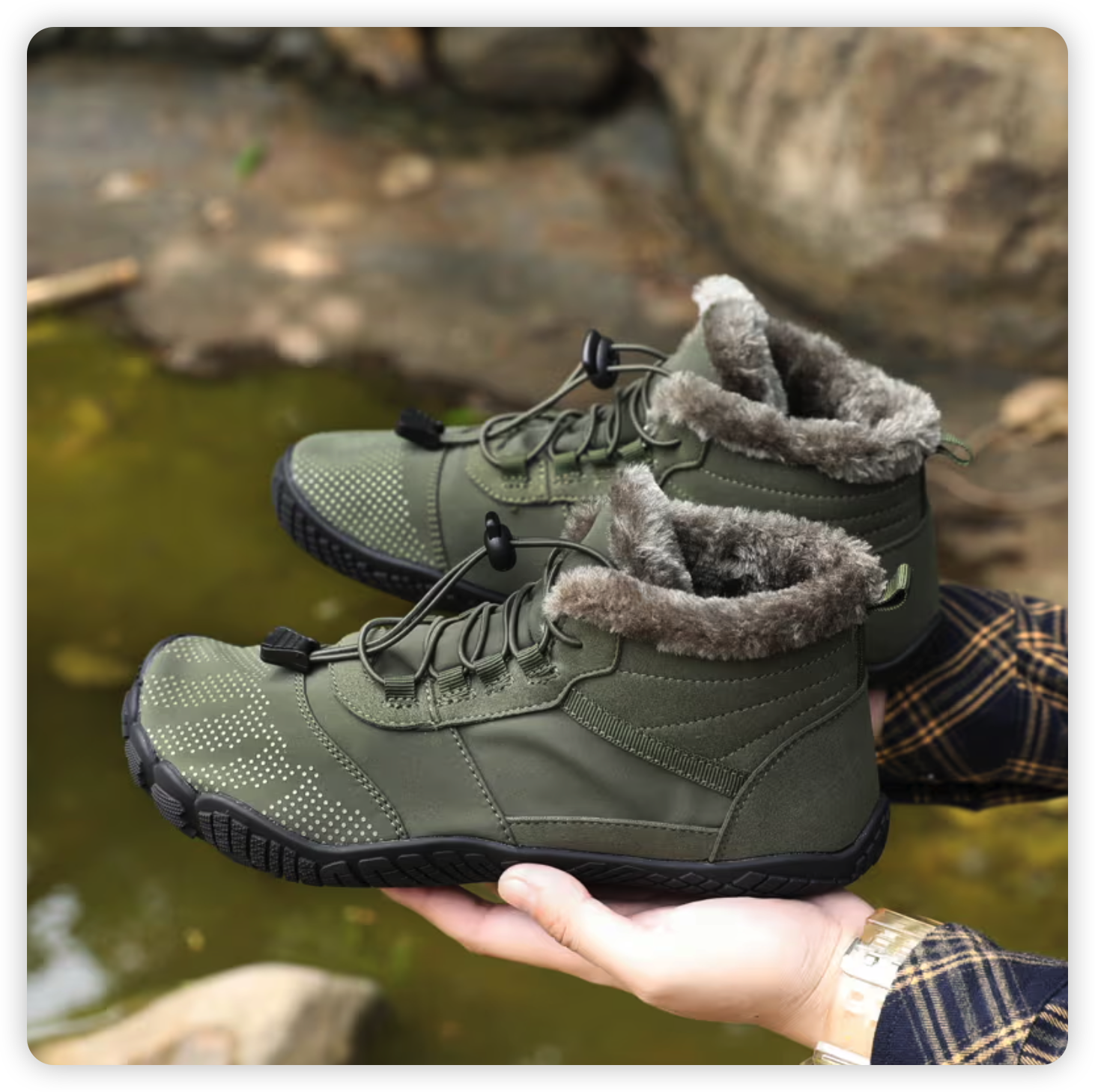Siberian Contact 3.0 Barefoot shoes Naturcontact