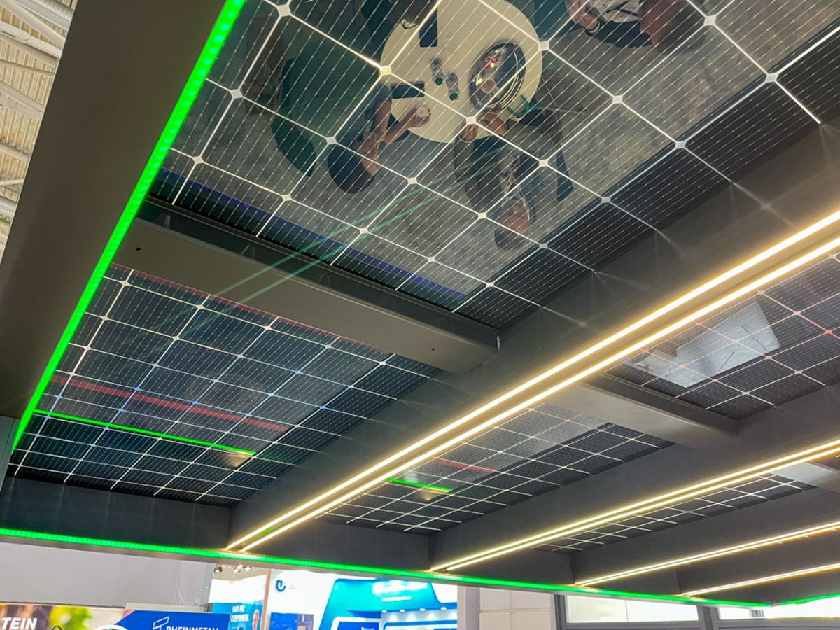 Foto Epple PV-Team auf der Intersolar 2025