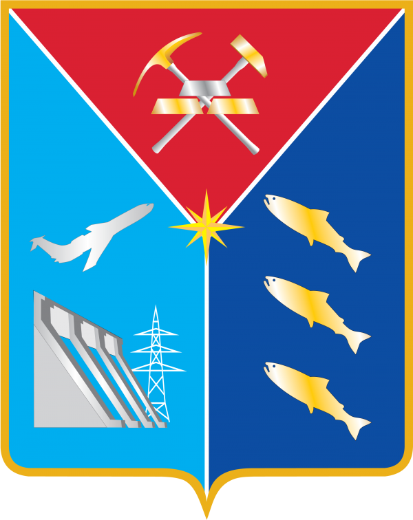 Векторный герб Магаданской области