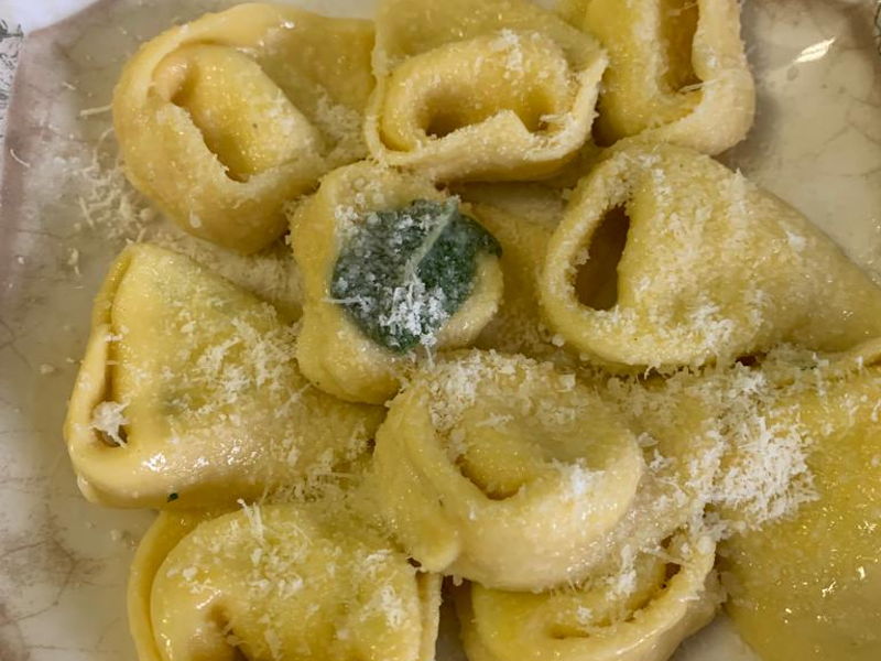 Cooking classes San Lazzaro di Savena: Handmade pasta and vegetarian delights in Bologna