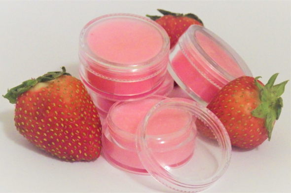 BerryLicious Lip Gloss Handmade