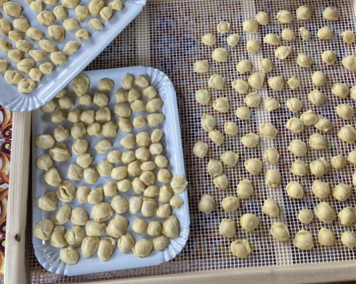 Cooking classes Trani: Fresh pasta experience: orecchiette pasta