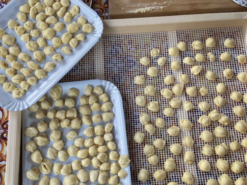 Cooking classes Trani: Fresh pasta experience: orecchiette pasta