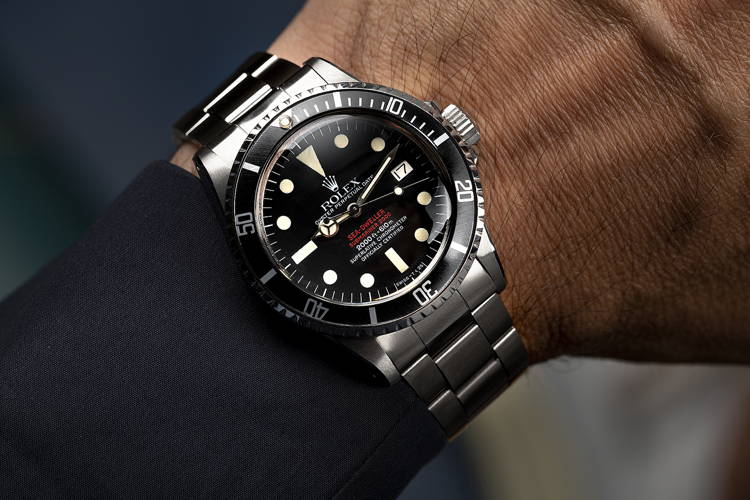 How much is a rolex sea dweller worth online