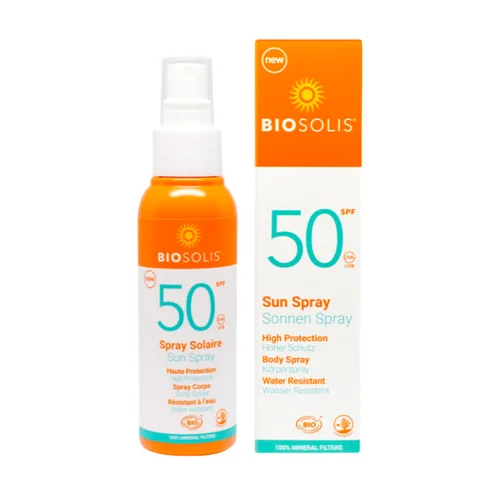 Spray Solaire Bio SPF 50+