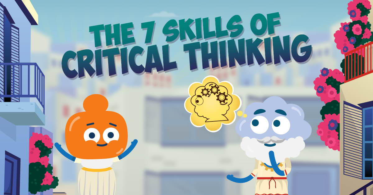 The 7 Skills of Critical Thinking image