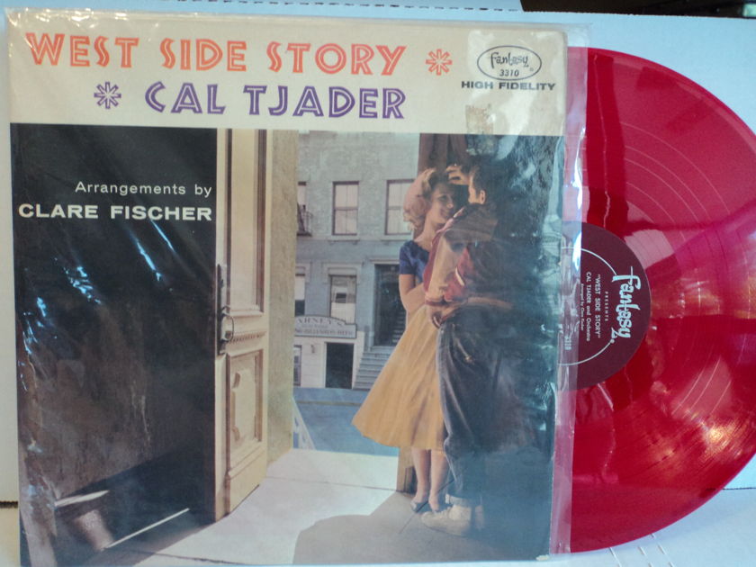 Cal Tjader - West Side Story  Fantasy Red Vinyl Mono NM