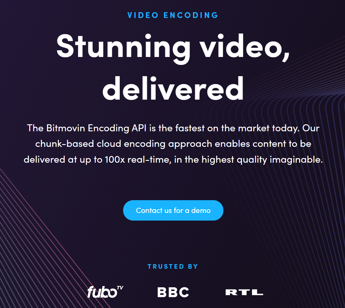 Bitmovin product / service