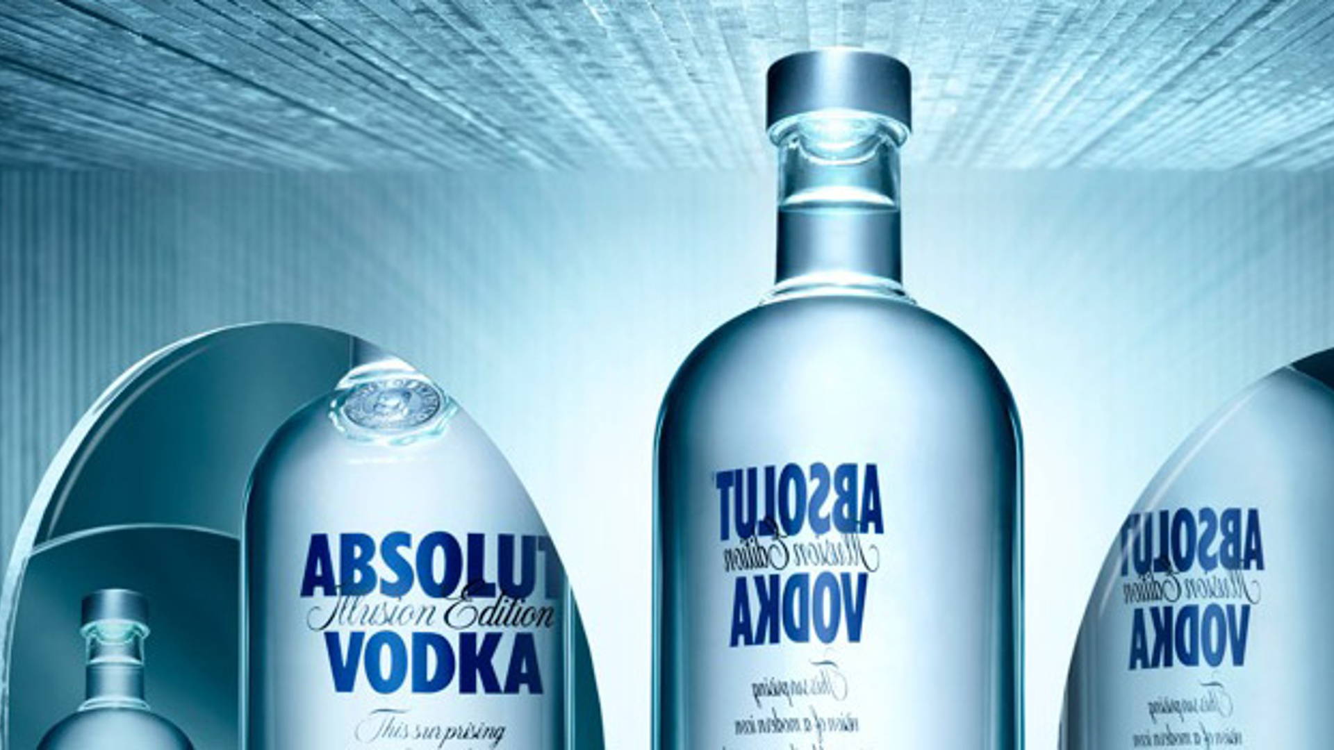Featured image for Absolut Vodka Illusion Edition