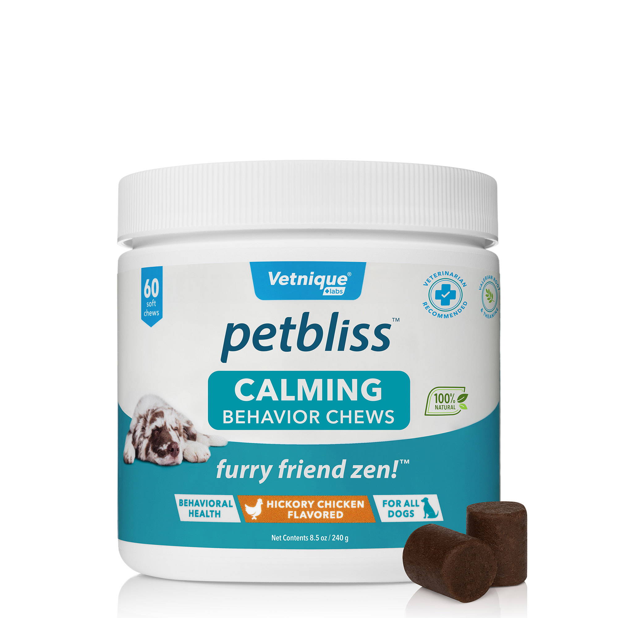 Petbliss Calming Supplements for Dogs