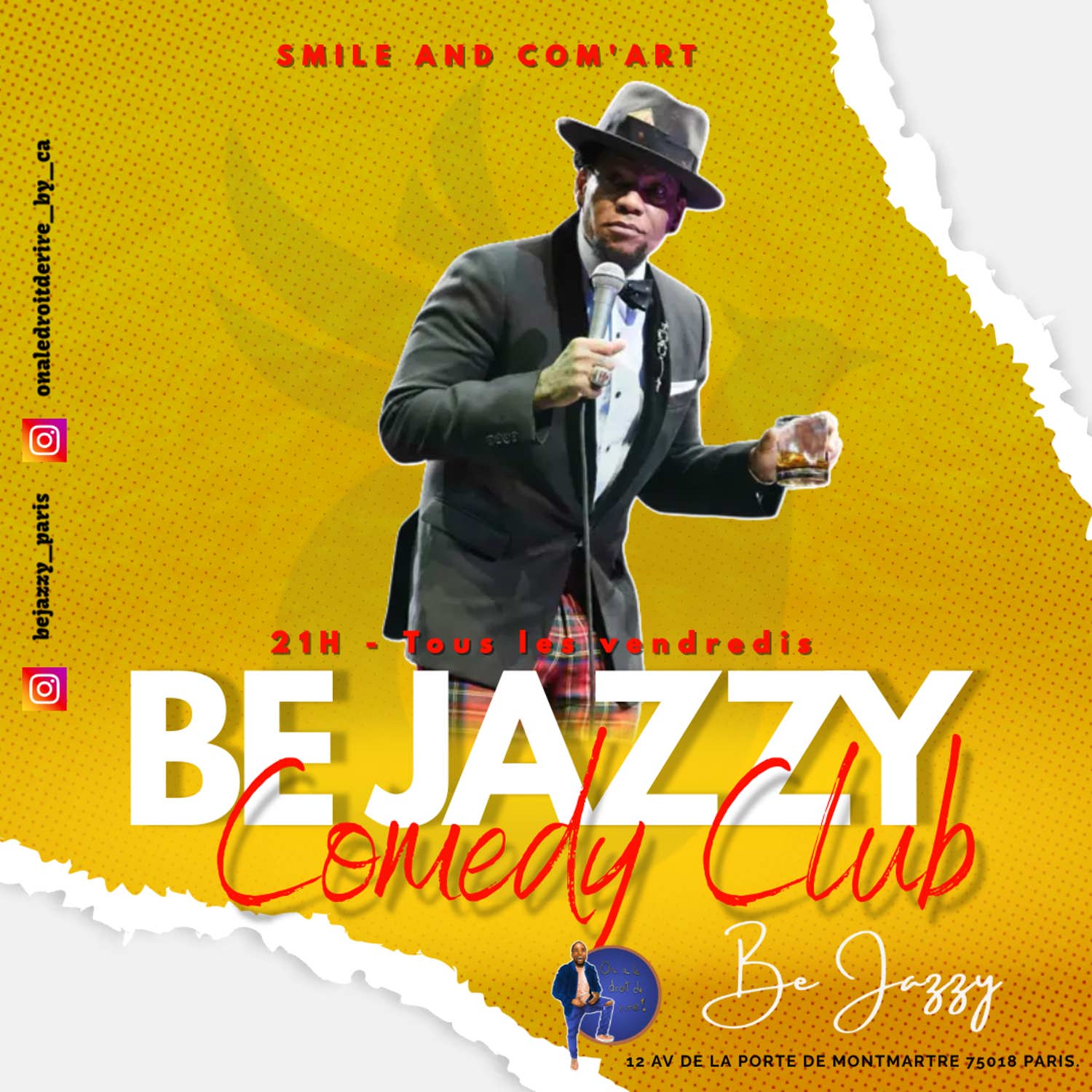 Be Jazzy Comedy Club