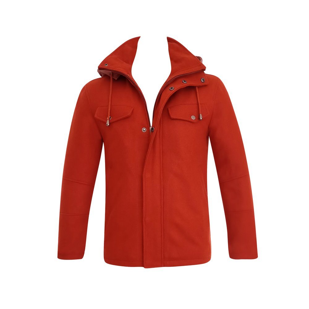 MELBOURNE - Black WOOL and CASHMERE - Image 5