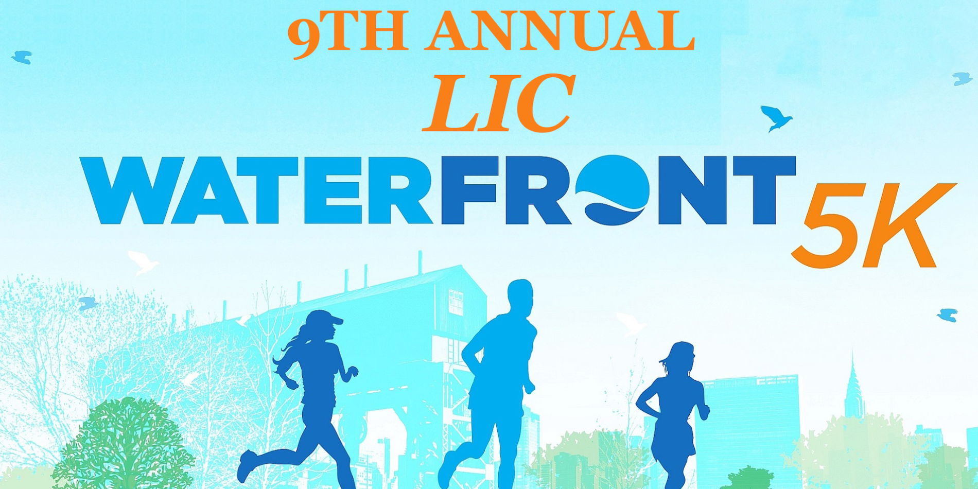 LIC Waterfront 5K Run/Walk promotional image