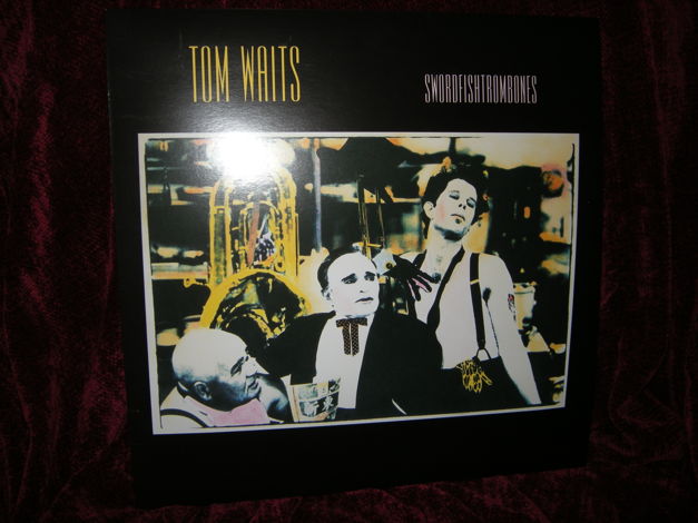 Tom Waits, - "Swordfishtrombones", (heavy vinyl) Island...