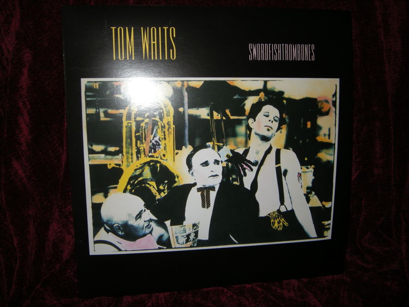 Tom Waits, - "Swordfishtrombones", (heavy vinyl) Island Records 042284246910 (Import)