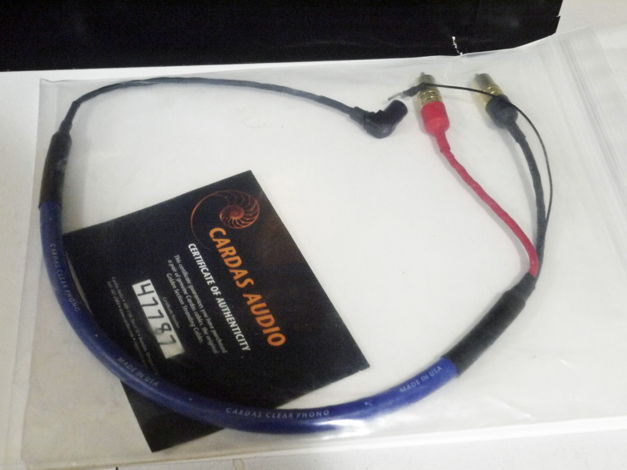 Cardas Audio Clear phono cable