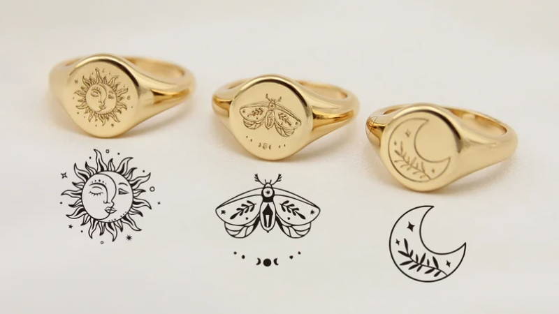 Laser Engraving & Cutting Jewelry and Rings 018