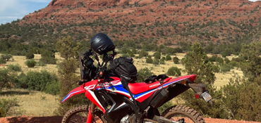 Schnebily hill vista and diamond back gulch  near Sedona, AZ