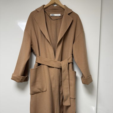 Wollmantel Zara