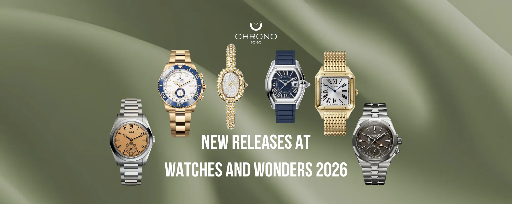 New releases from Watches and Wonders 2026 | Chrono 10:10