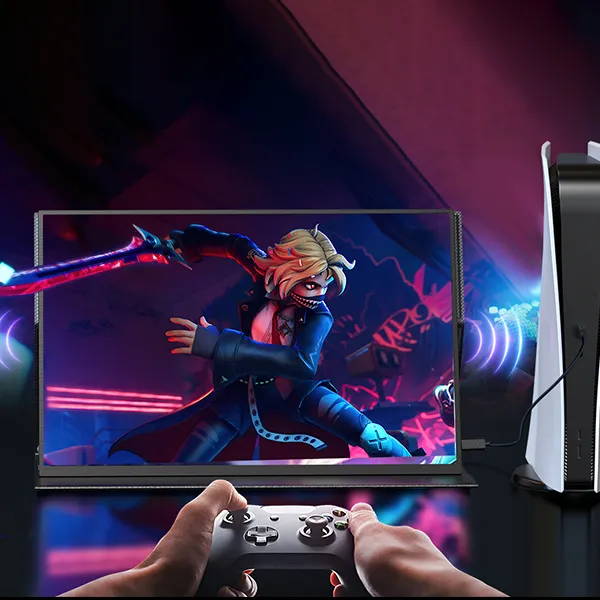 UGame K118 - 18 Inch 2K FreeSync Monitor 144Hz Gaming