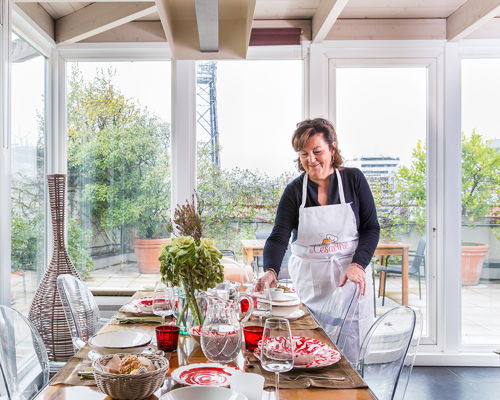 Esperienze gastronomiche Milano: L'Italia a Morsi nell'home restaurant di Cesarina Sissi